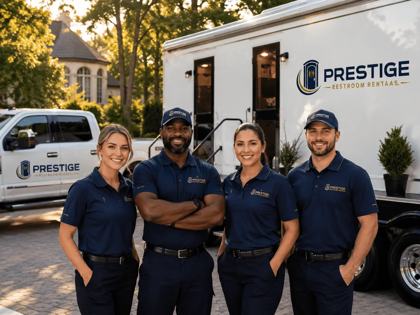 Trusted Luxury Portable Restrooms company in Porter, ME