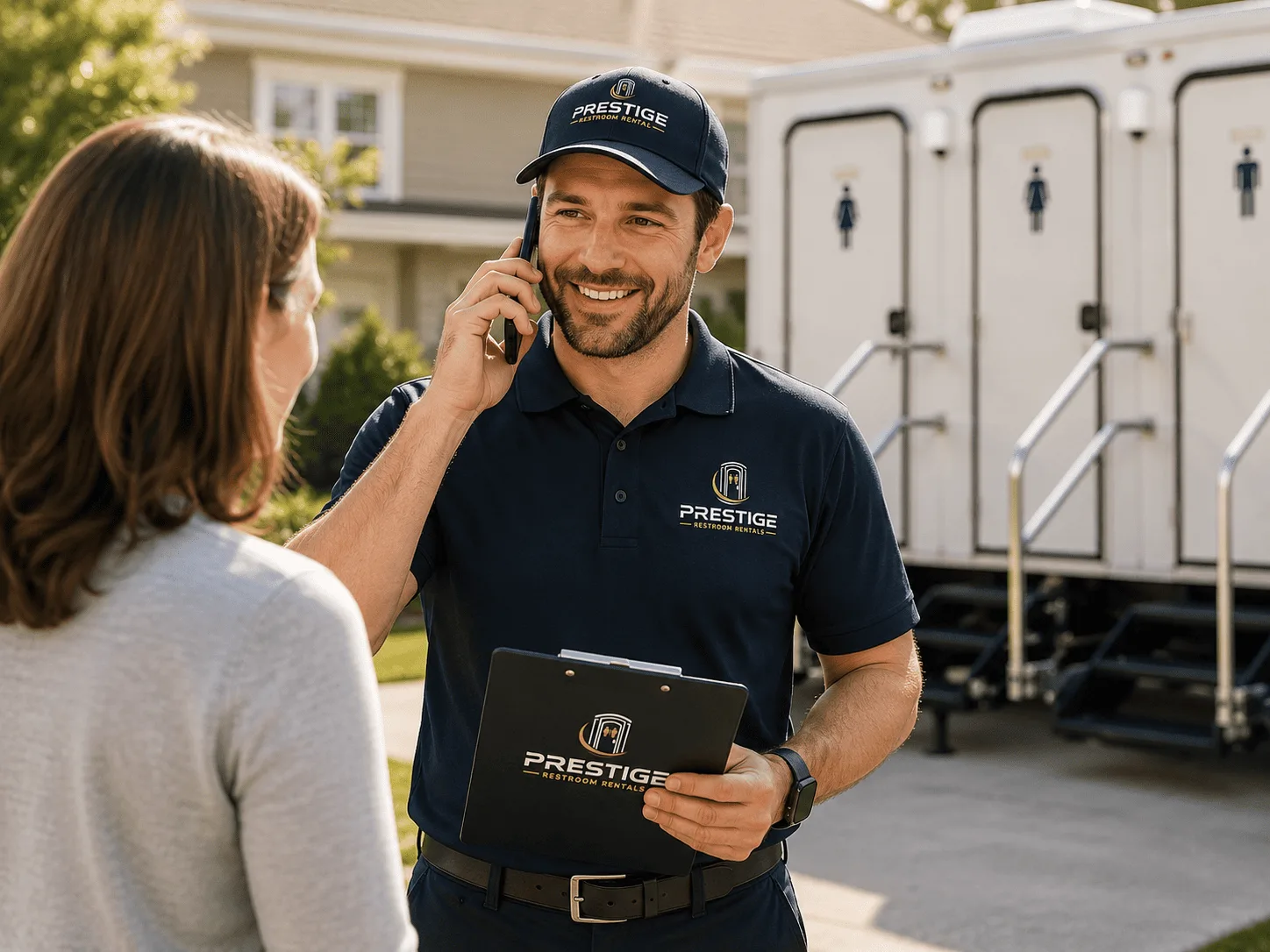 Luxury Portable Restrooms FAQs in Porter, ME